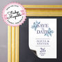Blue China Wedding Invitations And Save The Date, thumbnail 6 of 11