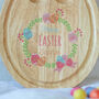 Personalised Easter Wreath Egg Board, thumbnail 4 of 7