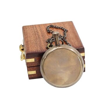 Personalised The Kensington Pocket Watch With Case, 6 of 12