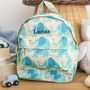 Personalised Elephant Children's School Lunch Bag Gift, thumbnail 1 of 5