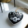 Love Heart Wooden Hanging Decoration, thumbnail 3 of 5