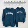 Homies. Matching Dad And Child Hoodies, thumbnail 2 of 4