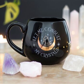 Let Me Consult My Crystals Rounded Mug, 4 of 4