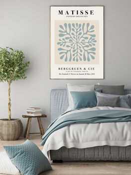 Matisee Green Leaf Print, 2 of 4