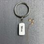 East Of India Mum Keyring, thumbnail 1 of 2