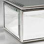 Personalised Any Message Mirrored Jewellery Box, thumbnail 3 of 5