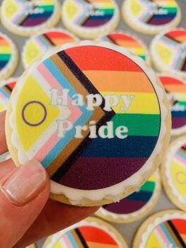 Pride Lgbtq+ Biscuits A Dozen Individually Sealed, 3 of 6