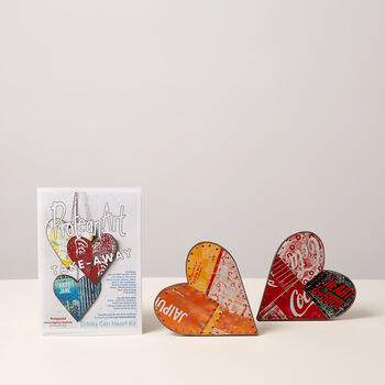 Sending Love Make Your Own Metal Heart Kit, 5 of 12