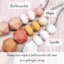 Breastfeeding And Teething Necklace, thumbnail 2 of 6