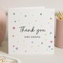 Thank You Card For Teacher, thumbnail 1 of 7