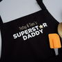 Personalised Superstar Daddy Apron, thumbnail 2 of 7