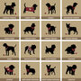 'Dog Lover Gift' Personalised Dog Breed Print, thumbnail 9 of 12