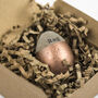 Personalised Copper Concrete Easter Egg In A Box, thumbnail 1 of 5