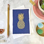 Pineapple Luxury Box Set Of Eight Note Cards, thumbnail 4 of 10