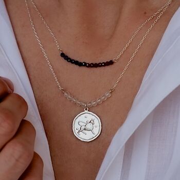 Personalised Taurus Star Sign Necklace, 6 of 9