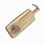 Personalised English Setter Engraved Acacia Serving Board, thumbnail 7 of 7
