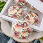 Magnolias Luxury Biscuits Gift Box, Eight Biscuits, thumbnail 6 of 11