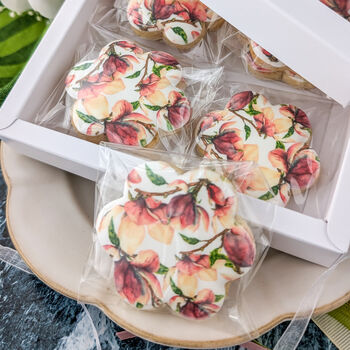 Magnolias Luxury Biscuits Gift Box, Eight Biscuits, 6 of 11