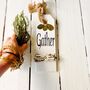 Personalised Wooden Sign With Twigs And Leaves, thumbnail 4 of 5