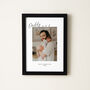 Personalised Father's Day Framed Photo Print, thumbnail 2 of 4