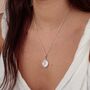 Sterling Silver Demeter Goddess Of Fertility And Nature Necklace, thumbnail 4 of 7