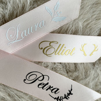 Personalised Christmas Ribbon, 7 of 8