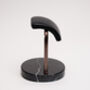 Nero Marquina Marble Watch Stand Bronze, thumbnail 4 of 6