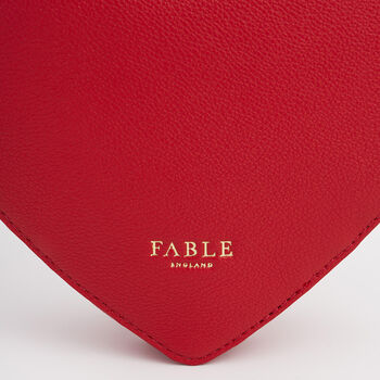 Penelope Heart Crossbody Bag, 3 of 6