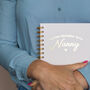 Personalised Making Memories Gold Foil Notebook, thumbnail 3 of 9