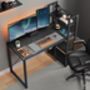 Computer Desk With Storage Shelves Left Or Right, thumbnail 6 of 12