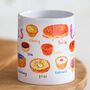 Tarts Ceramic Mug, thumbnail 4 of 8