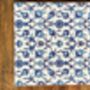 Set Of Six Coasters With Case, Indian Print, thumbnail 6 of 12