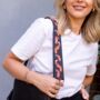 Black Fox Bag Strap | Extra Long Crossbody Replacement Bag Strap, thumbnail 4 of 6