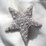 Make Your Own Christmas Tree Star Topper Kit, Silver, thumbnail 7 of 12