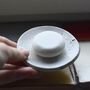 'Speckled' Round Ceramic Soap Dish, thumbnail 3 of 6
