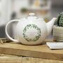 Personalised Floral Teapot, thumbnail 2 of 3