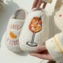 Its Spritz O Clock Embroidered Slippers, thumbnail 6 of 6