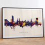 Sheffield England Skyline Cityscape, thumbnail 6 of 12