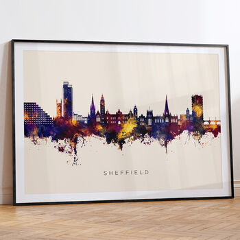 Sheffield England Skyline Cityscape, 6 of 12