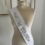 Mum To Be Baby Shower Sash, thumbnail 1 of 2