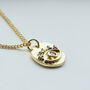 Nazar Evil Eye Protective 18ct Gold Plated Necklace, thumbnail 3 of 9