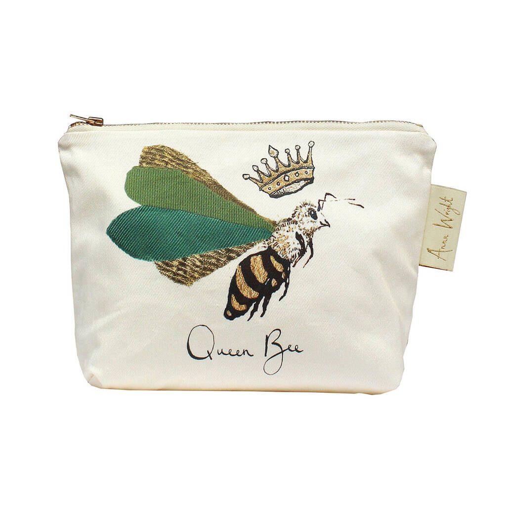 Queen Bee Make Up Bag, 1 of 2