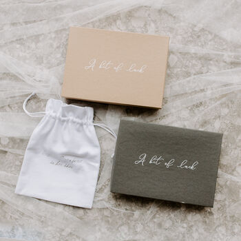 Personalised Daisy Charm Lucky Wedding Horseshoe, 9 of 11