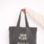 New Plan | Tote Bag, thumbnail 1 of 2