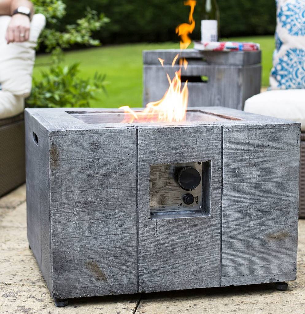 Gas Daytona Firepit