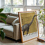 Diplodocus | Dinosaur Art Print, thumbnail 2 of 8