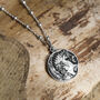 Sterling Silver Apollo Coin Necklace, thumbnail 1 of 3