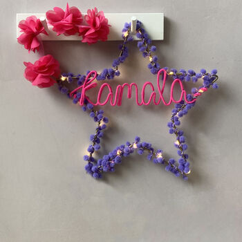 Personalised Name Star Light, 5 of 10