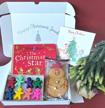 Personalised Child's Christmas Eve Book Gift Set, 2 of 10