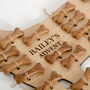 Personalised Golden Retriever Dog Advent Calendar, thumbnail 9 of 9